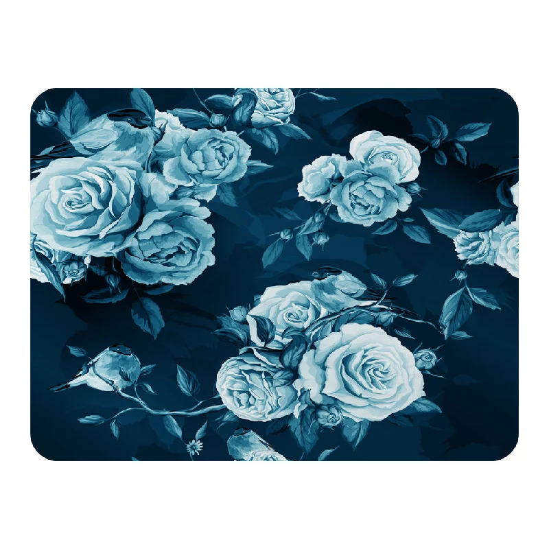 Queen - size blankets for standard - sized bedsMicrofiber blankets that are durable and easy to care forWinter Blue Roses (Blanket) Queen - size blankets for standard - sized bedsMicrofiber blankets that are durable and easy to care forWinter Blue Roses (Blanket)