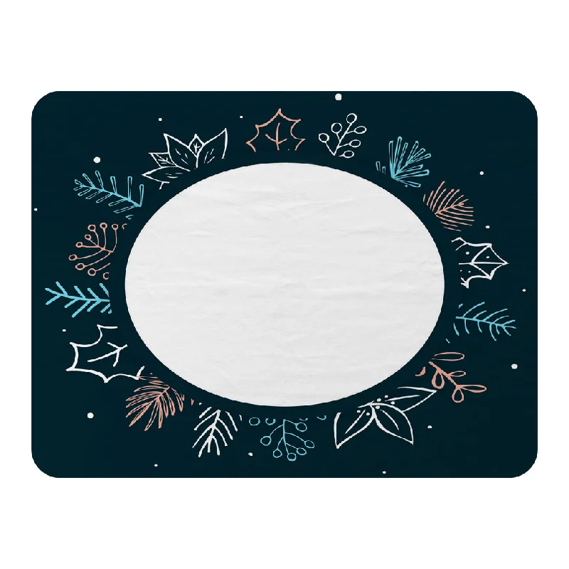 Silk blankets with a smooth and elegant touchKing - size blankets to cover large beds comfortablyWinter Flowers (Blanket) Silk blankets with a smooth and elegant touchKing - size blankets to cover large beds comfortablyWinter Flowers (Blanket)
