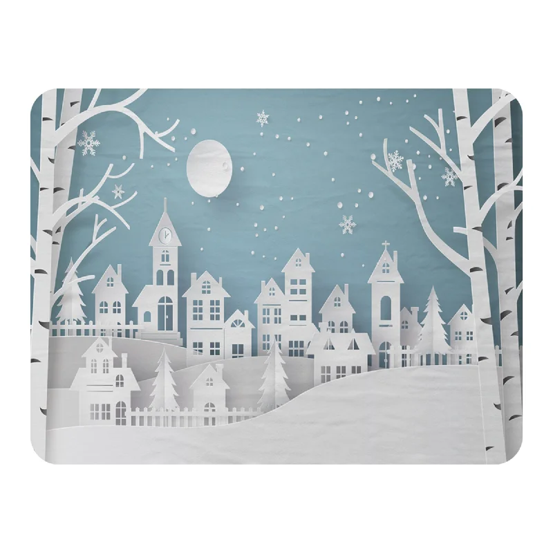 Acrylic blankets for a soft and affordable alternativeQueen - size blankets for standard - sized bedsWinter snow urban countryside (blanket) Acrylic blankets for a soft and affordable alternativeQueen - size blankets for standard - sized bedsWinter snow urban countryside (blanket)