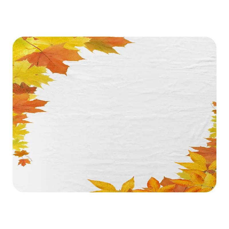Chenille blankets with a thick and fuzzy textureWool blankets with natural warmth and insulationYellow Autumn Border (Blanket) Chenille blankets with a thick and fuzzy textureWool blankets with natural warmth and insulationYellow Autumn Border (Blanket)