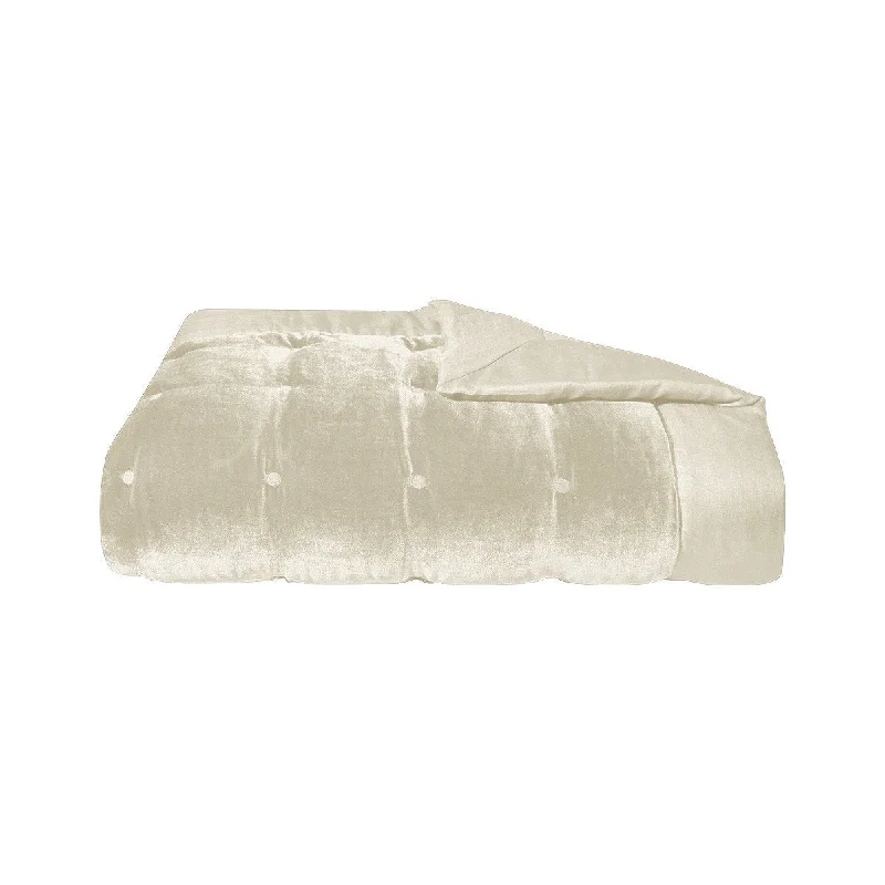 King - size blankets to cover large beds comfortablyMicrofiber blankets that are durable and easy to care forCocon Pierre Silk Velvet Coverlet by Yves Delorme King - size blankets to cover large beds comfortablyMicrofiber blankets that are durable and easy to care forCocon Pierre Silk Velvet Coverlet by Yves Delorme