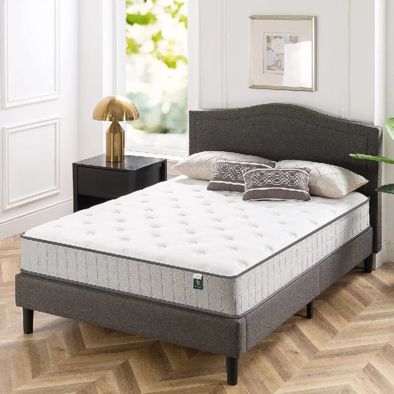 Queen - size mattresses for couples and standard bedroomsHybrid mattresses combining foam and innerspring technology10 Inch Comfort Support Cooling Gel Hybrid Mattress, Tight Top Innerspring Mattress, Motion Isolating Pocket Springs Queen - size mattresses for couples and standard bedroomsHybrid mattresses combining foam and innerspring technology10 Inch Comfort Support Cooling Gel Hybrid Mattress, Tight Top Innerspring Mattress, Motion Isolating Pocket Springs
