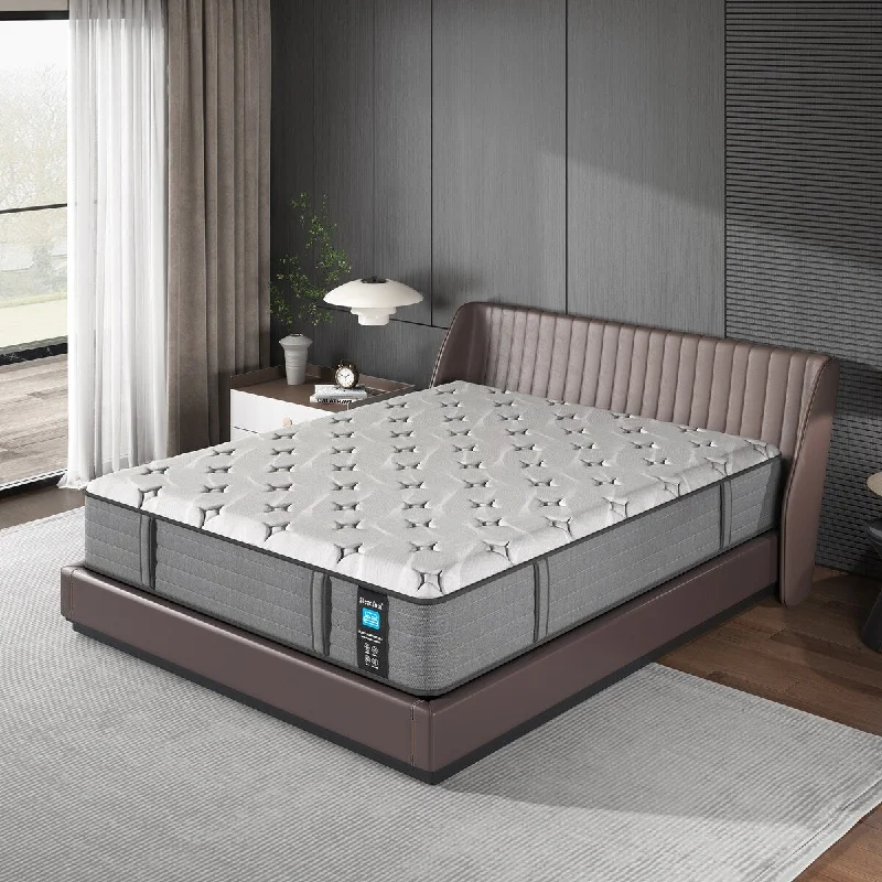 Queen - size mattresses for couples and standard bedroomsBamboo - charcoal infused mattresses for odor absorption10 inch Medium Firm Gel Memory Foam Hybrid Mattress Queen - size mattresses for couples and standard bedroomsBamboo - charcoal infused mattresses for odor absorption10 inch Medium Firm Gel Memory Foam Hybrid Mattress