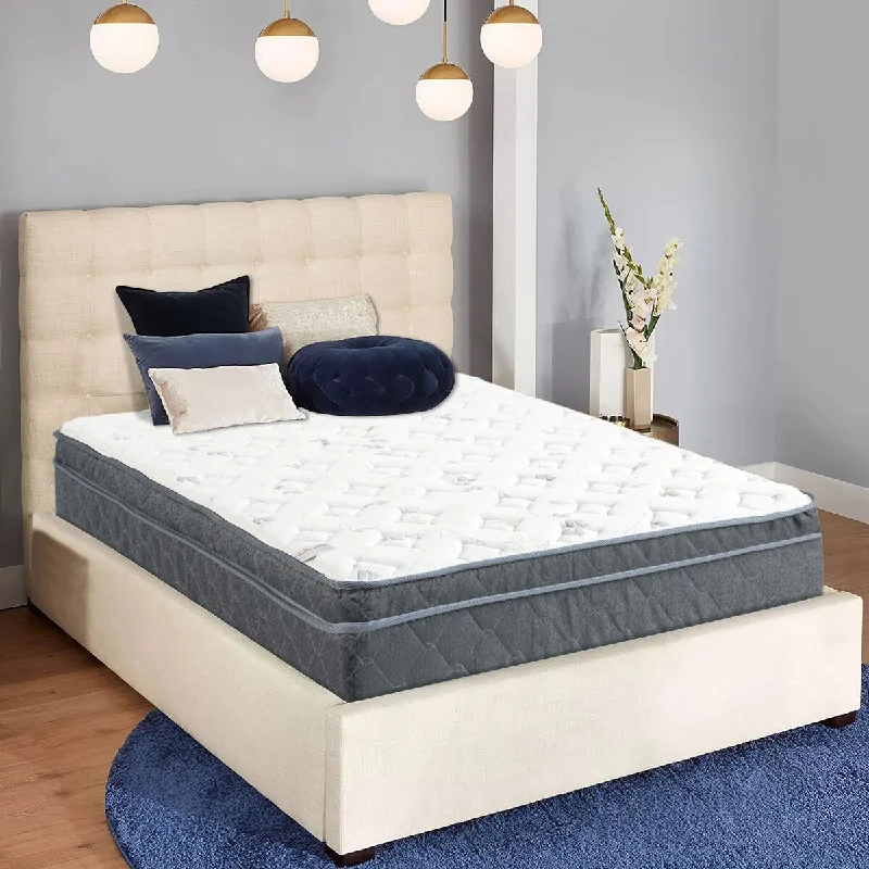 Bamboo - charcoal infused mattresses for odor absorptionQueen - size mattresses for couples and standard bedrooms12-Inch Euro Top Firm Foam Encased innerspring mattress /Orthopedic Support For A Restful Night. Bamboo - charcoal infused mattresses for odor absorptionQueen - size mattresses for couples and standard bedrooms12-Inch Euro Top Firm Foam Encased innerspring mattress /Orthopedic Support For A Restful Night.