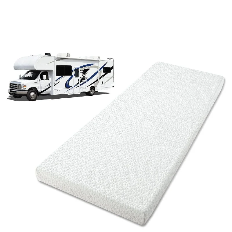 Natural latex and organic cotton blend mattressesWool - filled mattresses for natural insulation and moisture - wicking2024 New RV Mattress