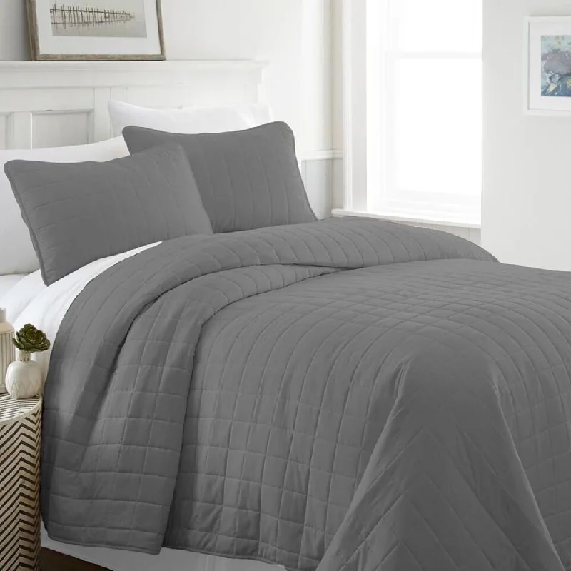 Linen blankets with a rustic and textured lookCashmere blankets for ultimate softness and luxury3pc Full/Queen Quilted Coverlet Set Softest Square Grey Linen blankets with a rustic and textured lookCashmere blankets for ultimate softness and luxury3pc Full/Queen Quilted Coverlet Set Softest Square Grey