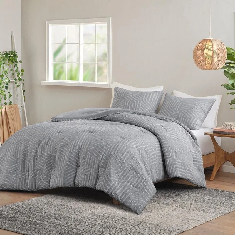 Fleece blankets for a cozy and plush textureBamboo fiber blankets with natural antibacterial properties3pc King/Cal King Geometric Design Jacquard Comforter Set Grey Fleece blankets for a cozy and plush textureBamboo fiber blankets with natural antibacterial properties3pc King/Cal King Geometric Design Jacquard Comforter Set Grey