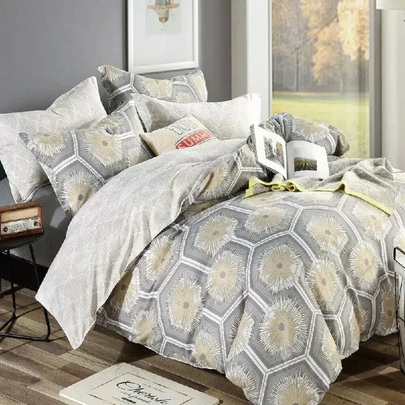 Synthetic fiber blend blankets for a budget - friendly choiceWool blankets with natural warmth and insulation3pc King Geometry Hexagon Bedding Set Grey Synthetic fiber blend blankets for a budget - friendly choiceWool blankets with natural warmth and insulation3pc King Geometry Hexagon Bedding Set Grey