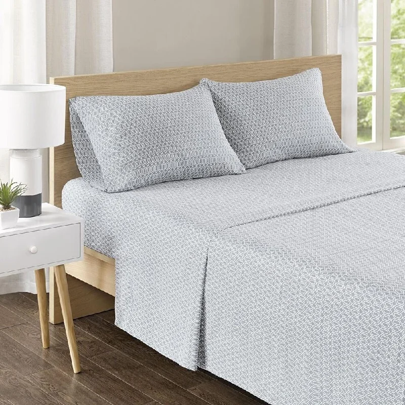 Synthetic fiber blend blankets for a budget - friendly choiceKing - size blankets to cover large beds comfortably3pc Twin 100% Cotton Sheet Set Breathable Lightweight Diamond Taupe