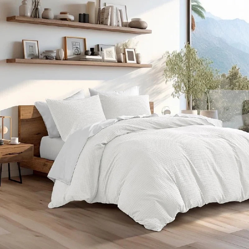 Fleece blankets for a cozy and plush textureMohair blankets with a unique sheen and softness3pc Twin/Twin XL Waffle Weave Solid Textured Comforter Set Ivory Fleece blankets for a cozy and plush textureMohair blankets with a unique sheen and softness3pc Twin/Twin XL Waffle Weave Solid Textured Comforter Set Ivory