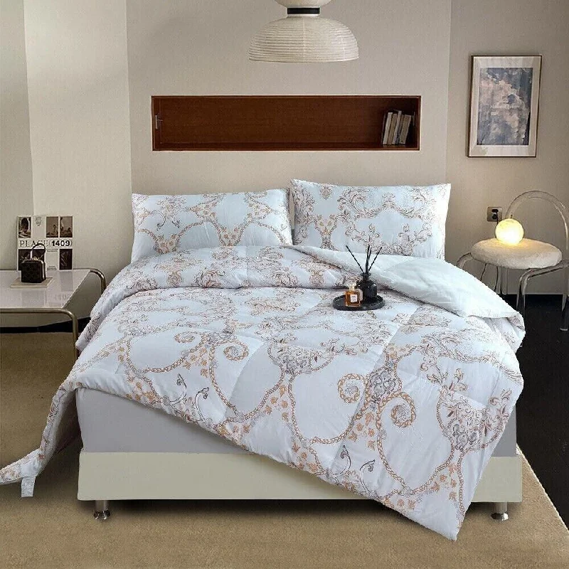 Queen - size blankets for standard - sized bedsMohair blankets with a unique sheen and softness3pcs Queen Size Comforter Sets Down Alternative Reversible Light Blue Queen - size blankets for standard - sized bedsMohair blankets with a unique sheen and softness3pcs Queen Size Comforter Sets Down Alternative Reversible Light Blue
