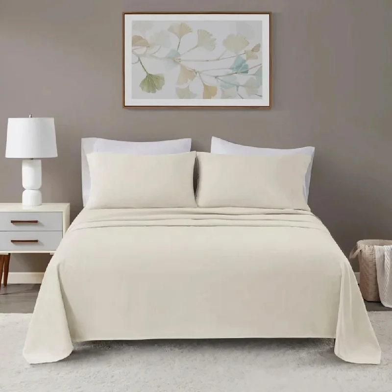Rayon from bamboo blankets for a silky and breathable feelWool blankets with natural warmth and insulation4pc King Oversized Cotton Flannel Deep Pocket Sheet Set Ivory Rayon from bamboo blankets for a silky and breathable feelWool blankets with natural warmth and insulation4pc King Oversized Cotton Flannel Deep Pocket Sheet Set Ivory