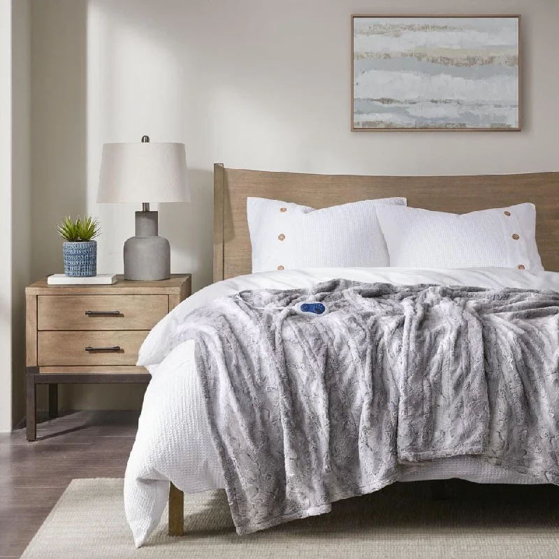 Acrylic blankets for a soft and affordable alternativeRayon from bamboo blankets for a silky and breathable feel50" x 70" Ultra Soft Faux Fur Electric Heated Throw Blanket Grey Acrylic blankets for a soft and affordable alternativeRayon from bamboo blankets for a silky and breathable feel50" x 70" Ultra Soft Faux Fur Electric Heated Throw Blanket Grey