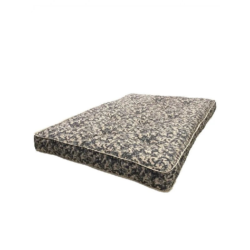 Polyester - foam mattresses for budget - friendly optionsLatex mattresses with natural bounce and breathability6" Camo Double CertiPUR Twin Mattress Polyester - foam mattresses for budget - friendly optionsLatex mattresses with natural bounce and breathability6" Camo Double CertiPUR Twin Mattress