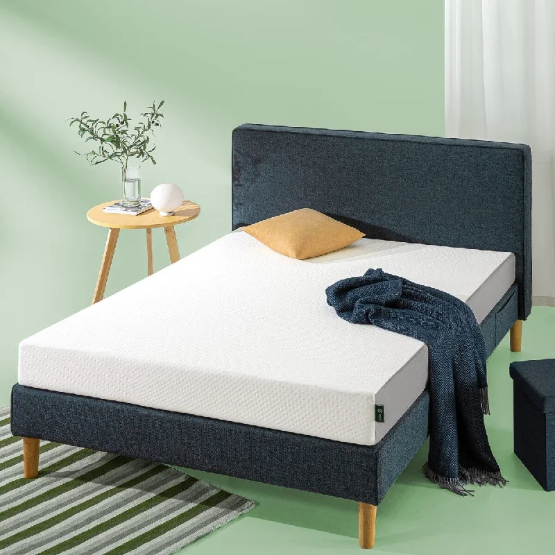 Queen - size mattresses for couples and standard bedroomsPolyester - foam mattresses for budget - friendly options6 Inch Cooling Essential Foam Mattress, Bed-in-a-Box, CertiPUR-US Certified, Full, White Queen - size mattresses for couples and standard bedroomsPolyester - foam mattresses for budget - friendly options6 Inch Cooling Essential Foam Mattress, Bed-in-a-Box, CertiPUR-US Certified, Full, White