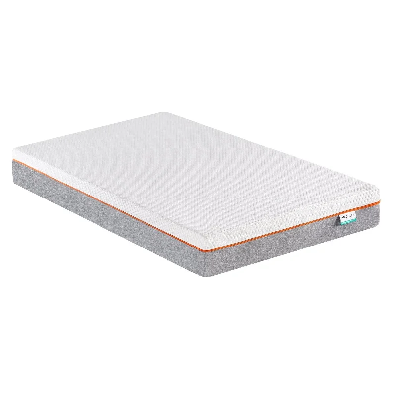 Hybrid mattresses combining foam and innerspring technologyInnerspring mattresses with coil counts for support7.8 Inch Memory Foam Mattress for Cool Night & Pressure Relief, Medium Firm Feel Hybrid mattresses combining foam and innerspring technologyInnerspring mattresses with coil counts for support7.8 Inch Memory Foam Mattress for Cool Night & Pressure Relief, Medium Firm Feel