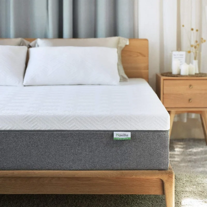 Gel - infused memory foam mattresses for cooler sleepKing - size mattresses for spacious master bedrooms8-Inch Gel Memory Foam Queen Size Mattress for Pressure Relief, Enhanced Support & Plush Comfort, Queen Mattress in a Box Gel - infused memory foam mattresses for cooler sleepKing - size mattresses for spacious master bedrooms8-Inch Gel Memory Foam Queen Size Mattress for Pressure Relief, Enhanced Support & Plush Comfort, Queen Mattress in a Box