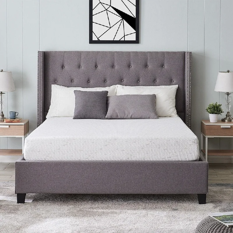 Queen - size mattresses for couples and standard bedroomsQueen - size mattresses for couples and standard bedrooms9-Inch Latex Infused Memory Foam Mattress with CertiPUR-US Foam Queen - size mattresses for couples and standard bedroomsQueen - size mattresses for couples and standard bedrooms9-Inch Latex Infused Memory Foam Mattress with CertiPUR-US Foam