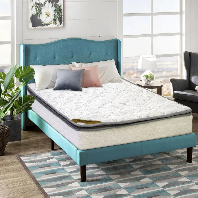 Bamboo - charcoal infused mattresses for odor absorptionKing - size mattresses for spacious master bedrooms9-Inch Medium Firm Foam Encased Pillowtop Pocketed Coil Innerspring Fully Assembled Mattress, Good For The Back. Bamboo - charcoal infused mattresses for odor absorptionKing - size mattresses for spacious master bedrooms9-Inch Medium Firm Foam Encased Pillowtop Pocketed Coil Innerspring Fully Assembled Mattress, Good For The Back.