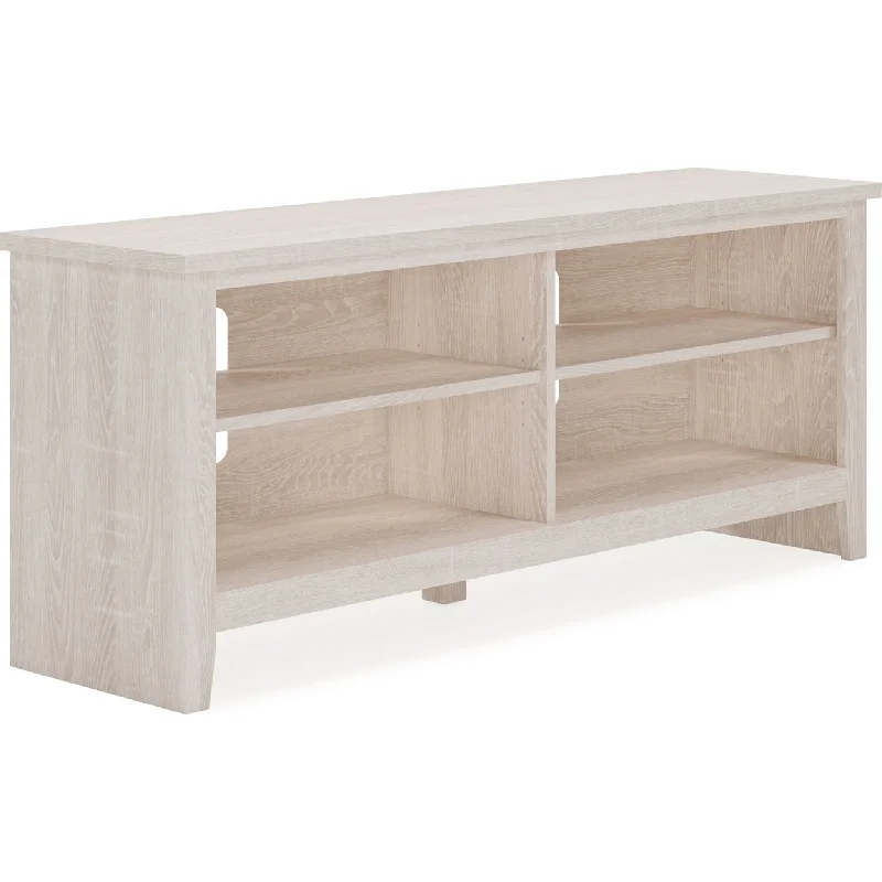King - size mattresses for spacious master bedroomsLatex mattresses with natural bounce and breathabilityDorrinson TV Stand - Antique White
