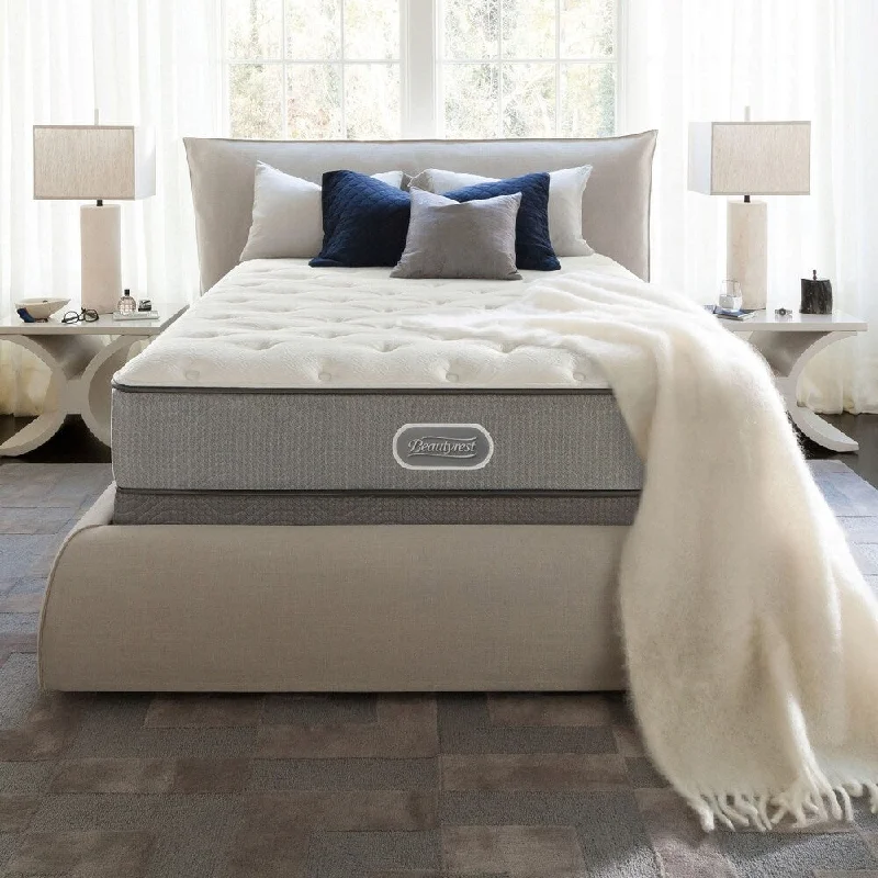 Organic cotton mattresses for a chemical - free sleep surfaceKing - size mattresses for spacious master bedroomsBeautyrest 12-inch Plush Innerspring Twin-size Mattress Set - N/A Organic cotton mattresses for a chemical - free sleep surfaceKing - size mattresses for spacious master bedroomsBeautyrest 12-inch Plush Innerspring Twin-size Mattress Set - N/A