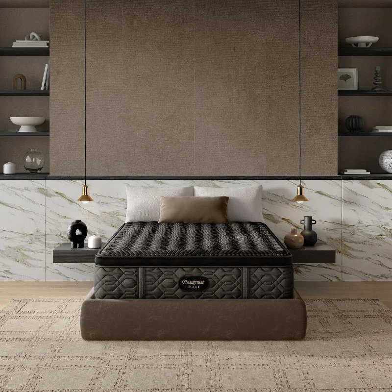 Queen - size mattresses for couples and standard bedroomsLatex mattresses with natural bounce and breathabilityBeautyrest Black® Series One 14.25" Firm Pillow Top Mattress Set Queen - size mattresses for couples and standard bedroomsLatex mattresses with natural bounce and breathabilityBeautyrest Black® Series One 14.25" Firm Pillow Top Mattress Set