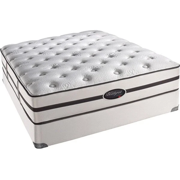 Wool - filled mattresses for natural insulation and moisture - wickingHybrid mattresses combining foam and innerspring technologyBeautyrest Classic Meyers Plush Firm Queen-size Mattress Set Wool - filled mattresses for natural insulation and moisture - wickingHybrid mattresses combining foam and innerspring technologyBeautyrest Classic Meyers Plush Firm Queen-size Mattress Set