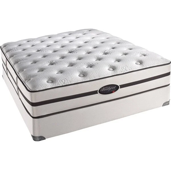 Memory foam mattresses for pressure relief and contouringLatex mattresses with natural bounce and breathabilityBeautyrest Classic Meyers Plush King-size Mattress Set Memory foam mattresses for pressure relief and contouringLatex mattresses with natural bounce and breathabilityBeautyrest Classic Meyers Plush King-size Mattress Set