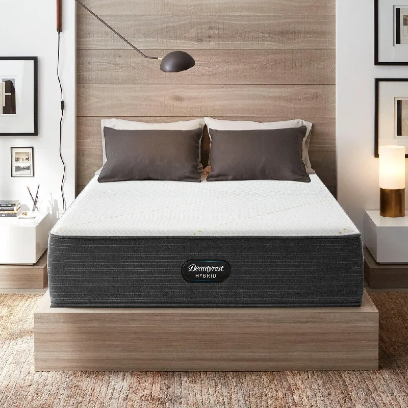 Organic cotton mattresses for a chemical - free sleep surfaceGel - infused memory foam mattresses for cooler sleepBeautyrest Hybrid BRX3000-IM 14-inch Firm Hybrid Mattress Set