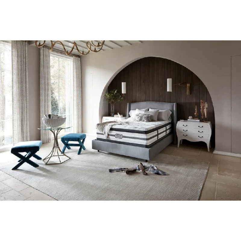 Latex mattresses with natural bounce and breathabilityBamboo - charcoal infused mattresses for odor absorptionBeautyrest Platinum 14.5-inch Medium AirCool Memory Foam Queen-size Mattress Set Latex mattresses with natural bounce and breathabilityBamboo - charcoal infused mattresses for odor absorptionBeautyrest Platinum 14.5-inch Medium AirCool Memory Foam Queen-size Mattress Set