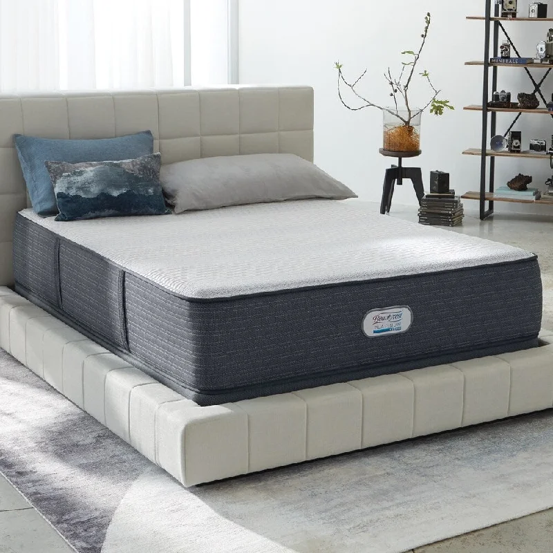 Polyester - foam mattresses for budget - friendly optionsKing - size mattresses for spacious master bedroomsBeautyrest Platinum Emerald Falls 14-inch Plush Full-size Hybrid Mattress Set - N/A Polyester - foam mattresses for budget - friendly optionsKing - size mattresses for spacious master bedroomsBeautyrest Platinum Emerald Falls 14-inch Plush Full-size Hybrid Mattress Set - N/A