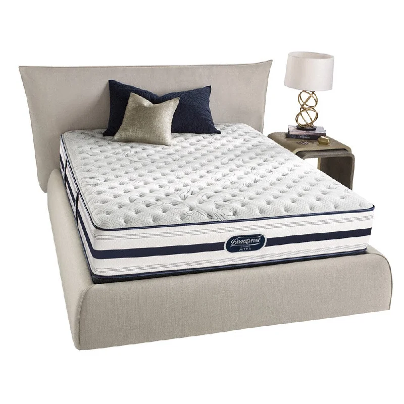 Wool - filled mattresses for natural insulation and moisture - wickingNatural latex and organic cotton blend mattressesBeautyrest Recharge 'Lilah' King-size Extra Firm Mattress Set Wool - filled mattresses for natural insulation and moisture - wickingNatural latex and organic cotton blend mattressesBeautyrest Recharge 'Lilah' King-size Extra Firm Mattress Set