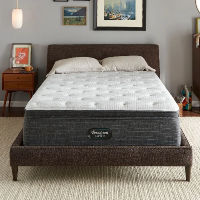 Organic cotton mattresses for a chemical - free sleep surfaceInnerspring mattresses with coil counts for supportBeautyrest Silver BRS900-C 16-inch Plush Pillow Top Mattress Organic cotton mattresses for a chemical - free sleep surfaceInnerspring mattresses with coil counts for supportBeautyrest Silver BRS900-C 16-inch Plush Pillow Top Mattress
