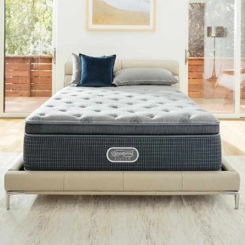 Natural latex and organic cotton blend mattressesGel - infused memory foam mattresses for cooler sleepBeautyrest Silver Discovery Bay Luxury Firm Pillow Top 15.5-inch Twin XL Mattress Set - N/A Natural latex and organic cotton blend mattressesGel - infused memory foam mattresses for cooler sleepBeautyrest Silver Discovery Bay Luxury Firm Pillow Top 15.5-inch Twin XL Mattress Set - N/A