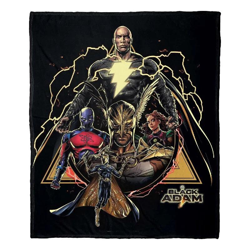 Linen blankets with a rustic and textured lookQueen - size blankets for standard - sized bedsBlack Adam Shazam Silk Touch Throw Blanket Linen blankets with a rustic and textured lookQueen - size blankets for standard - sized bedsBlack Adam Shazam Silk Touch Throw Blanket