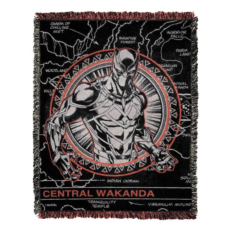 Fleece blankets for a cozy and plush textureLinen blankets with a rustic and textured lookBlack Panther Always JusticeJacquard Throw Fleece blankets for a cozy and plush textureLinen blankets with a rustic and textured lookBlack Panther Always JusticeJacquard Throw