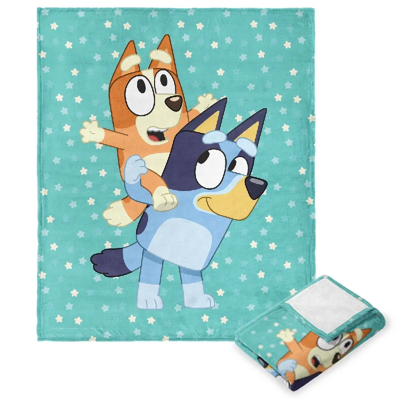 Wool blankets with natural warmth and insulationAcrylic blankets for a soft and affordable alternativeBluey Big Play Silk Touch Throw