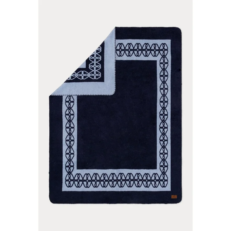 King - size blankets to cover large beds comfortablyMohair blankets with a unique sheen and softnessBrooks Brothers Geo Linked Throw King - size blankets to cover large beds comfortablyMohair blankets with a unique sheen and softnessBrooks Brothers Geo Linked Throw