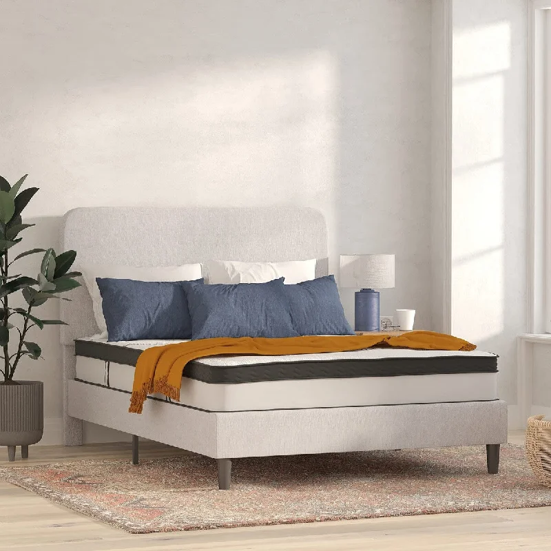 Latex mattresses with natural bounce and breathabilityHybrid mattresses combining foam and innerspring technologyCapri Comfortable Sleep 10 Inch CertiPUR-US Certified Hybrid Pocket Spring Mattress, Queen Mattress in a Box Latex mattresses with natural bounce and breathabilityHybrid mattresses combining foam and innerspring technologyCapri Comfortable Sleep 10 Inch CertiPUR-US Certified Hybrid Pocket Spring Mattress, Queen Mattress in a Box