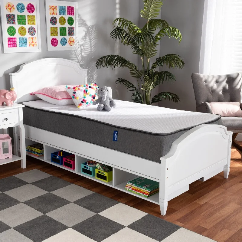 Hybrid mattresses combining foam and innerspring technologyBamboo - charcoal infused mattresses for odor absorptionCara 10-Inch Triple Layered Hypoallergenic Foam Mattress Hybrid mattresses combining foam and innerspring technologyBamboo - charcoal infused mattresses for odor absorptionCara 10-Inch Triple Layered Hypoallergenic Foam Mattress