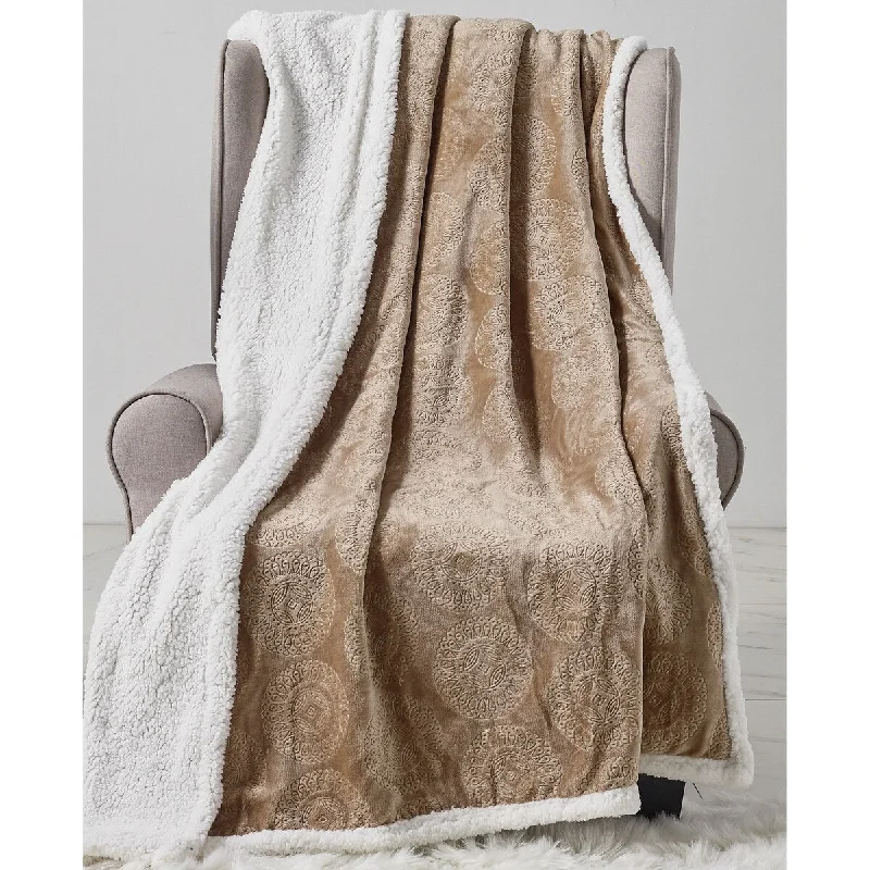 Fleece blankets for a cozy and plush textureRayon from bamboo blankets for a silky and breathable feelCeasar Sherpa Throw Beige Fleece blankets for a cozy and plush textureRayon from bamboo blankets for a silky and breathable feelCeasar Sherpa Throw Beige