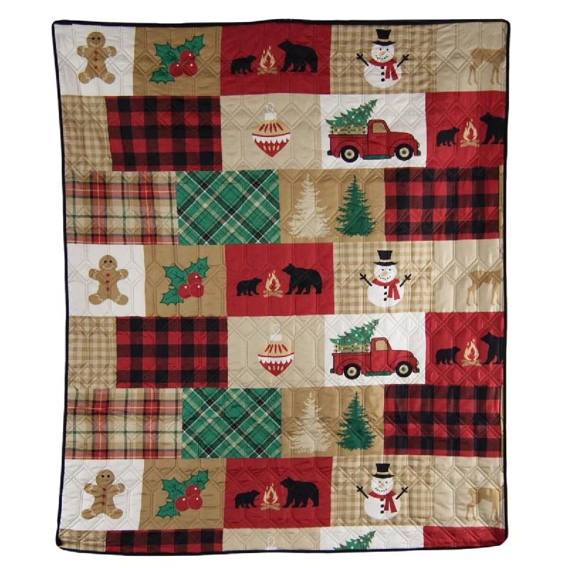Mohair blankets with a unique sheen and softnessSilk blankets with a smooth and elegant touchChristmas Forest Microfiber Throw Blanket Mohair blankets with a unique sheen and softnessSilk blankets with a smooth and elegant touchChristmas Forest Microfiber Throw Blanket