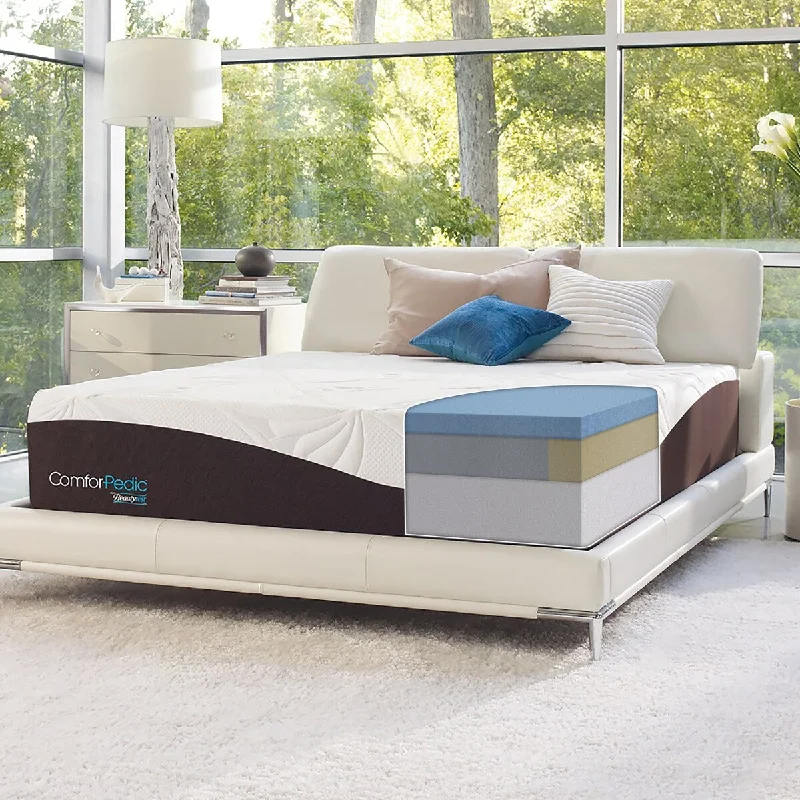Polyester - foam mattresses for budget - friendly optionsKing - size mattresses for spacious master bedroomsComforPedic from Beautyrest Choose Your Comfort 12-inch Gel Memory Foam Mattress Set Polyester - foam mattresses for budget - friendly optionsKing - size mattresses for spacious master bedroomsComforPedic from Beautyrest Choose Your Comfort 12-inch Gel Memory Foam Mattress Set