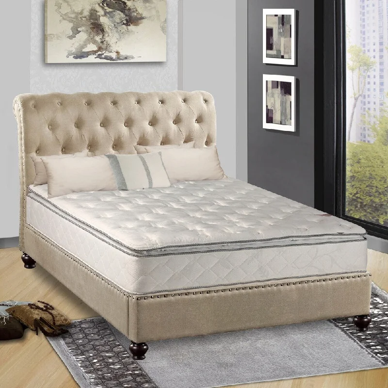Bamboo - charcoal infused mattresses for odor absorptionLatex mattresses with natural bounce and breathabilityContinental Sleep, Medium Plush Pillowtop Orthopedic type Mattress Bamboo - charcoal infused mattresses for odor absorptionLatex mattresses with natural bounce and breathabilityContinental Sleep, Medium Plush Pillowtop Orthopedic type Mattress