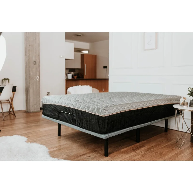 Hybrid mattresses combining foam and innerspring technologyOrganic cotton mattresses for a chemical - free sleep surfaceCopper Infused Hybrid 12 In Soft Memory Foam Twin XL Mattress Hybrid mattresses combining foam and innerspring technologyOrganic cotton mattresses for a chemical - free sleep surfaceCopper Infused Hybrid 12 In Soft Memory Foam Twin XL Mattress