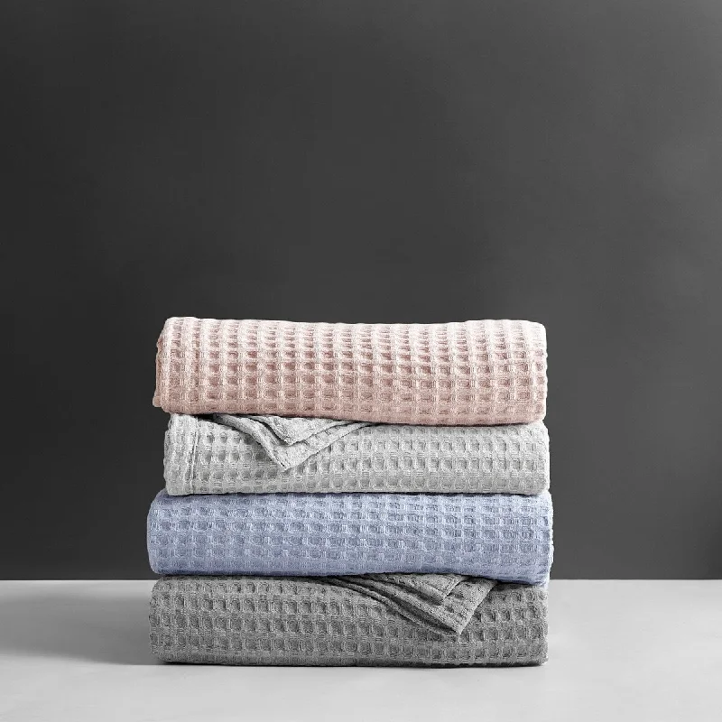 Mohair blankets with a unique sheen and softnessAcrylic blankets for a soft and affordable alternativeCozy Cotton Waffle Blanket