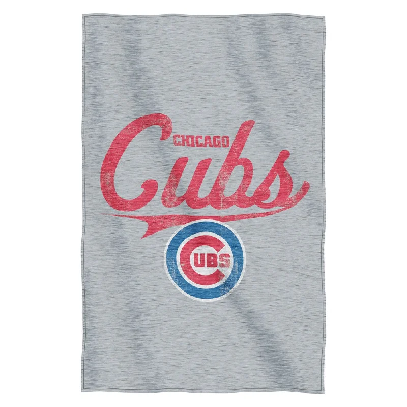 Recycled polyester blankets for an eco - conscious optionCashmere blankets for ultimate softness and luxuryCubs Sweatshirt Throw Blanket