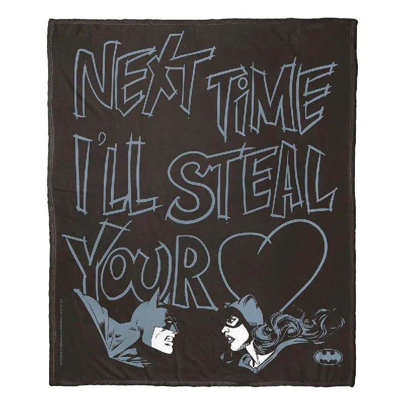 Synthetic fiber blend blankets for a budget - friendly choiceSilk blankets with a smooth and elegant touchDC Batman Steal Your Heart Silk Touch Throw Blanket Synthetic fiber blend blankets for a budget - friendly choiceSilk blankets with a smooth and elegant touchDC Batman Steal Your Heart Silk Touch Throw Blanket