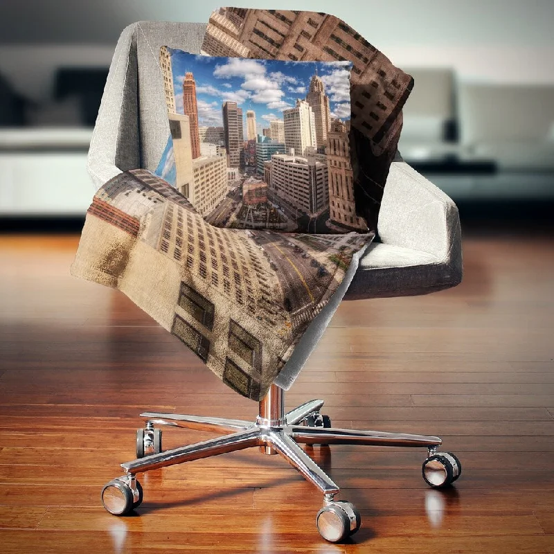 Cashmere blankets for ultimate softness and luxurySilk blankets with a smooth and elegant touchDesignart 'Amazing Urban City With Skyline' Throw Blanket Cashmere blankets for ultimate softness and luxurySilk blankets with a smooth and elegant touchDesignart 'Amazing Urban City With Skyline' Throw Blanket