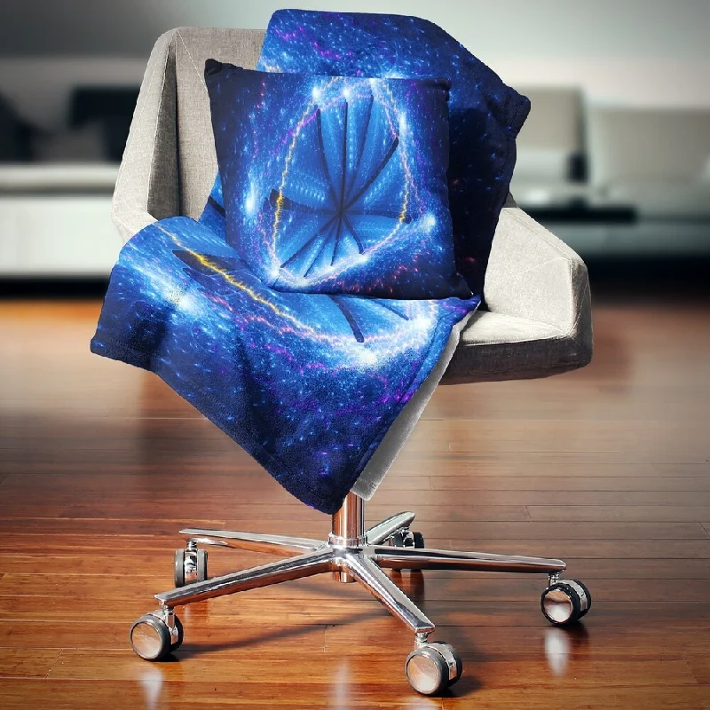 Wool blankets with natural warmth and insulationMohair blankets with a unique sheen and softnessDesignart 'Blue Star Clusters' Abstract Throw Blanket Wool blankets with natural warmth and insulationMohair blankets with a unique sheen and softnessDesignart 'Blue Star Clusters' Abstract Throw Blanket